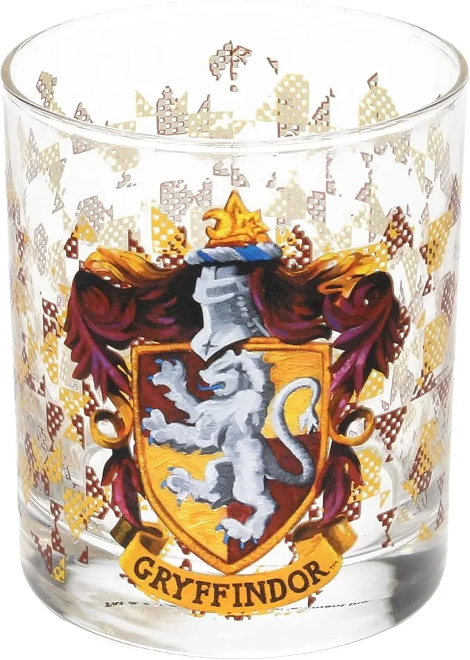 HARRY POTTER VERRE CRISTAL GRYFFONDOR 370ML