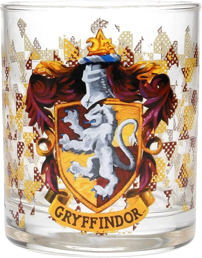 HARRY POTTER VERRE CRISTAL GRYFFONDOR 370ML – Image 3