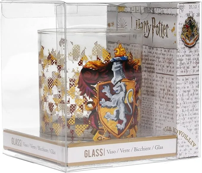 HARRY POTTER VERRE CRISTAL GRYFFONDOR 370ML – Image 4
