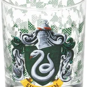 HARRY POTTER VERRE CRISTAL SERPENTARD 370ML