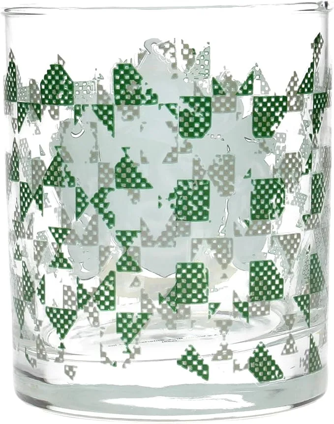 HARRY POTTER VERRE CRISTAL SERPENTARD 370ML – Image 2