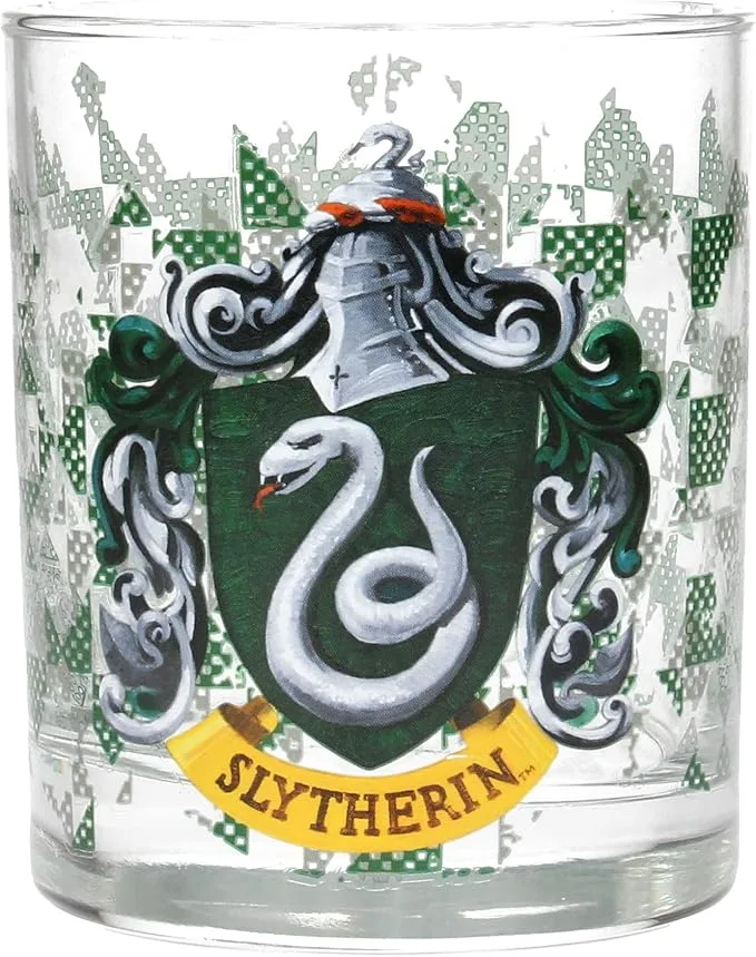 HARRY POTTER VERRE CRISTAL SERPENTARD 370ML – Image 3