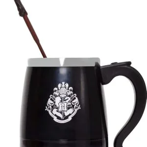 Harry Potter Tasse Baguette avec Mélangeur Automatique