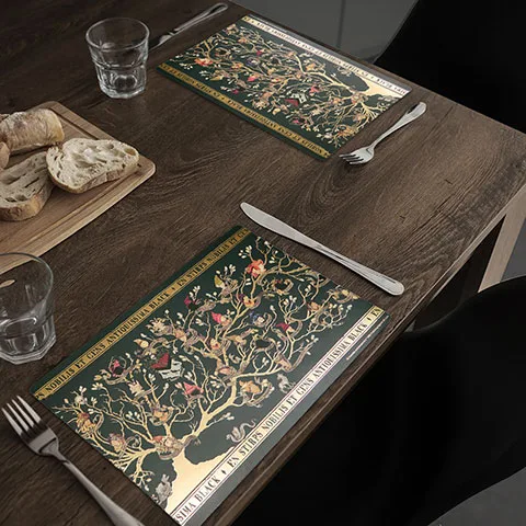 Lot de 4 sets de table - Famille Black - Harry Potter – Image 3