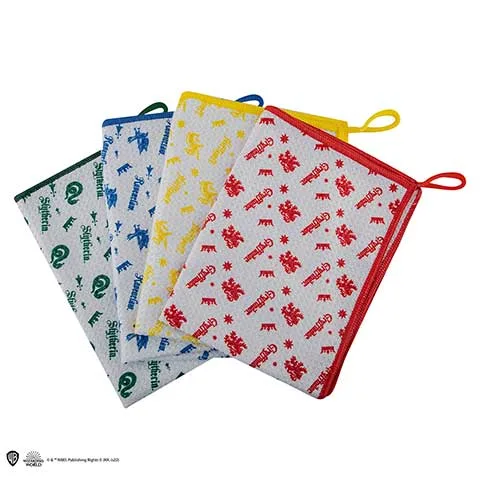 Lot de 4 torchons - Harry Potter – Image 3