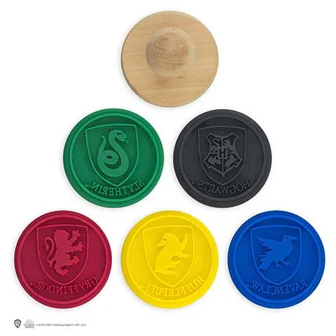 Lot de 5 tampons silicone pour cookies - Harry Potter – Image 2