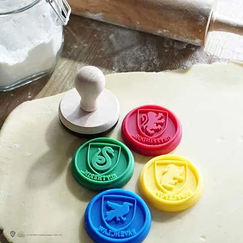 Lot de 5 tampons silicone pour cookies - Harry Potter – Image 3