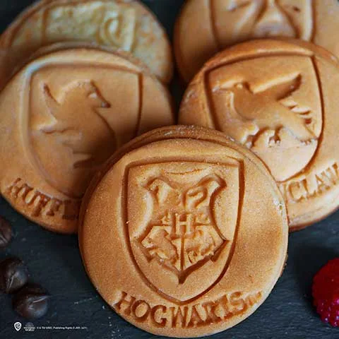 Lot de 5 tampons silicone pour cookies - Harry Potter – Image 4