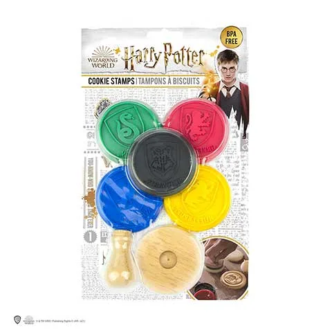 Lot de 5 tampons silicone pour cookies - Harry Potter – Image 5