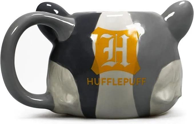 Harry Potter Tasse en forme de blaireau - Poufsouffle – Image 2