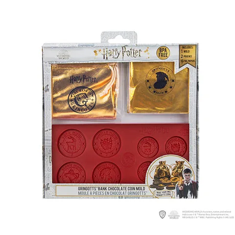 Moule à Pièces de Banque Gringotts en chocolat - Harry Potter – Image 5