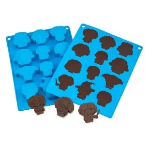 Moule à chocolats et glaçons - Harry Potter Kawaii