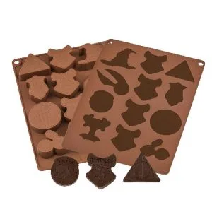 Moule à chocolats et glaçons - Logo Harry Potter