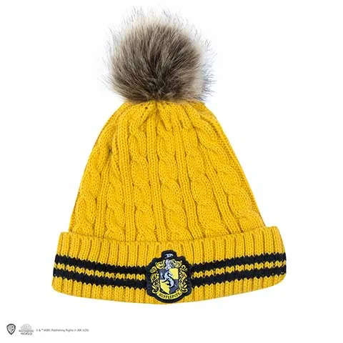 Bonnet à pompon - Poufsouffle - Harry Potter