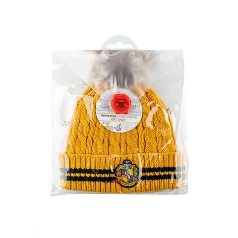 Bonnet à pompon - Poufsouffle - Harry Potter – Image 2