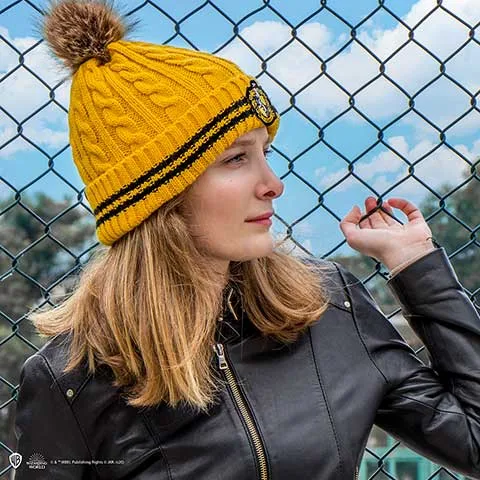 Bonnet à pompon - Poufsouffle - Harry Potter – Image 3