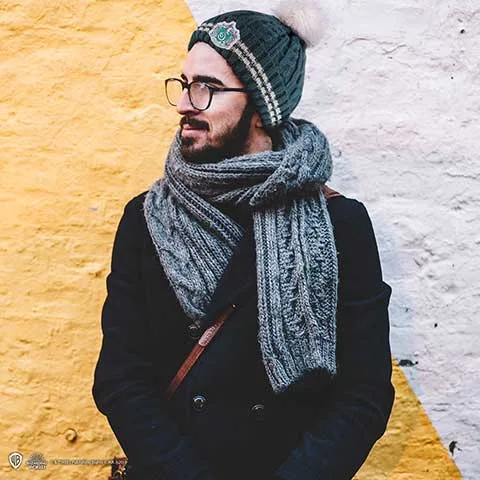 Bonnet à pompon - Serpentard - Harry Potter – Image 3