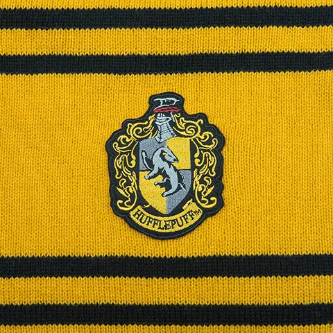 Echarpe deluxe - Poufsouffle - Harry Potter – Image 2