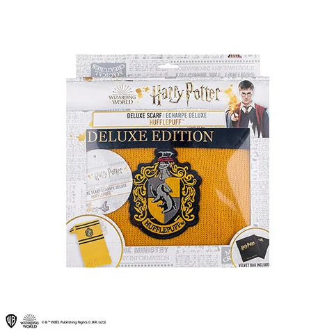 Echarpe deluxe - Poufsouffle - Harry Potter – Image 3