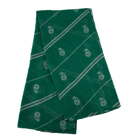 Echarpe légère Foulard Serpentard - Harry Potter – Image 2