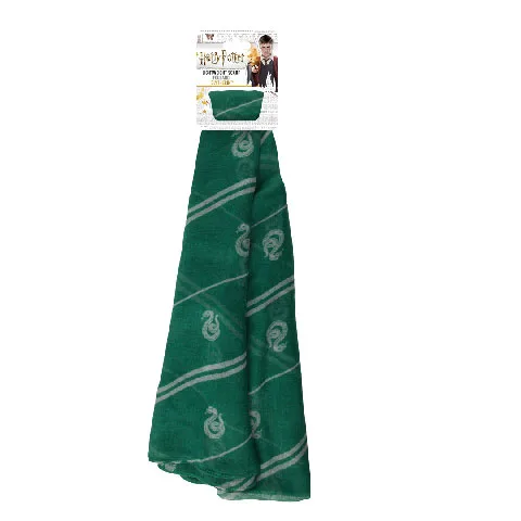 Echarpe légère Foulard Serpentard - Harry Potter – Image 3