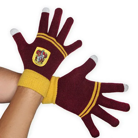 Gants tactiles - Gryffondor pourpre et or - Harry Potter – Image 2