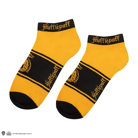 Lot de 3 paires de chaussettes courtes Poufsouffle - Harry Potter – Image 2