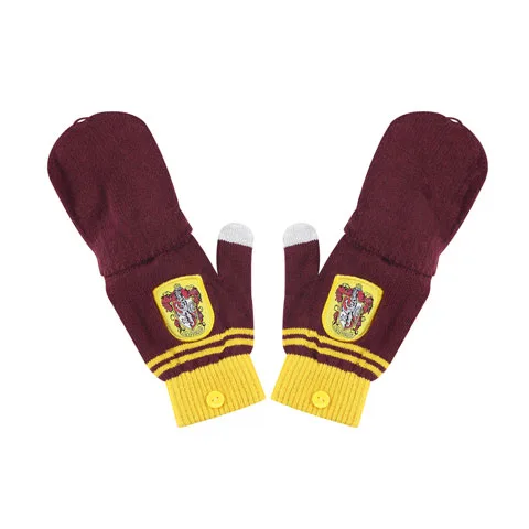 Moufles - Mitaines Gryffondor pourpre et or - Harry Potter – Image 2
