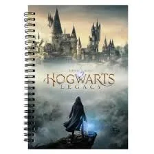 Pack Hogwarts Legacy - Écharpe et carnet – Image 3