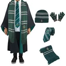 Pack vêtements Enfant 6 pièces Serpentard - Harry Potter - 6 - 9 ans