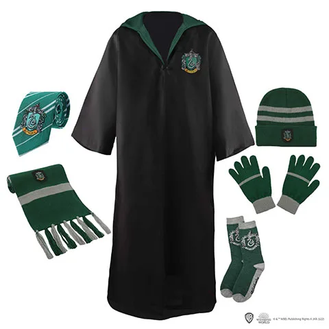 Pack vêtements Enfant 6 pièces Serpentard - Harry Potter - 6 - 9 ans – Image 2