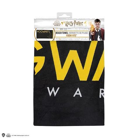 Serviette de plage Poudlard - Harry Potter – Image 3