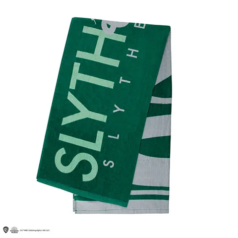 Serviette de plage Serpentard - Harry Potter – Image 2