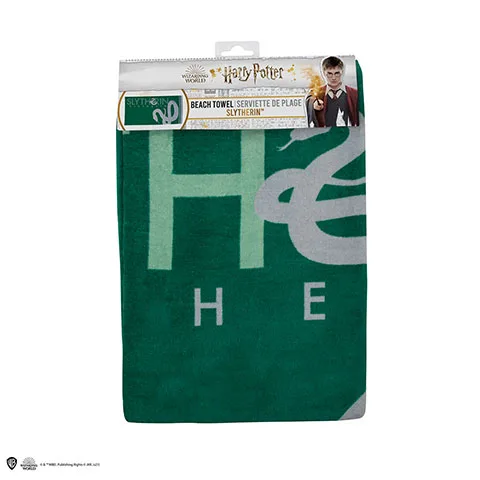 Serviette de plage Serpentard - Harry Potter – Image 3
