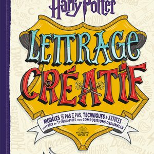 Lettrage créatif harry Potter