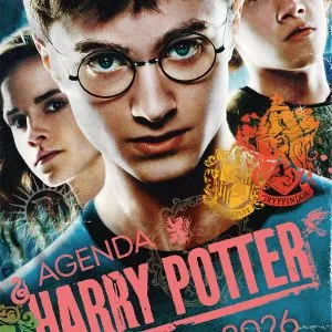 Agenda Officiel Harry Potter 2025-2026