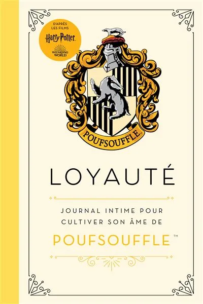 Journal intime - Poufsouffle