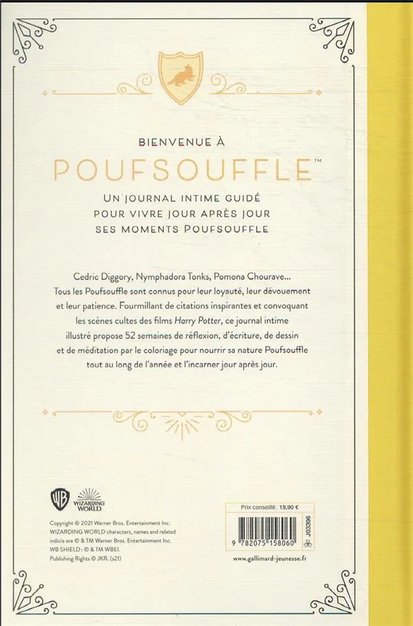 Journal intime - Poufsouffle – Image 2