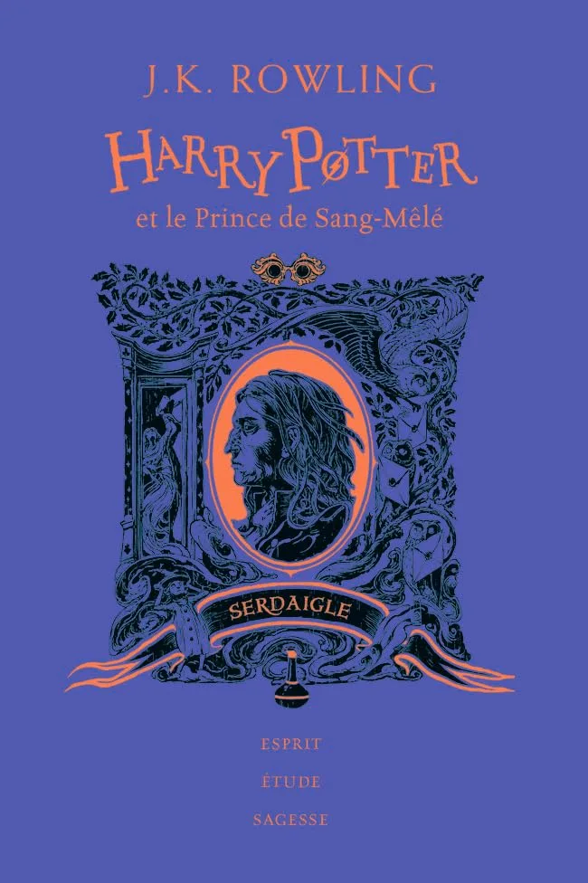 Harry Potter et le Prince de Sang-Mêlé - Edition Serdaigle