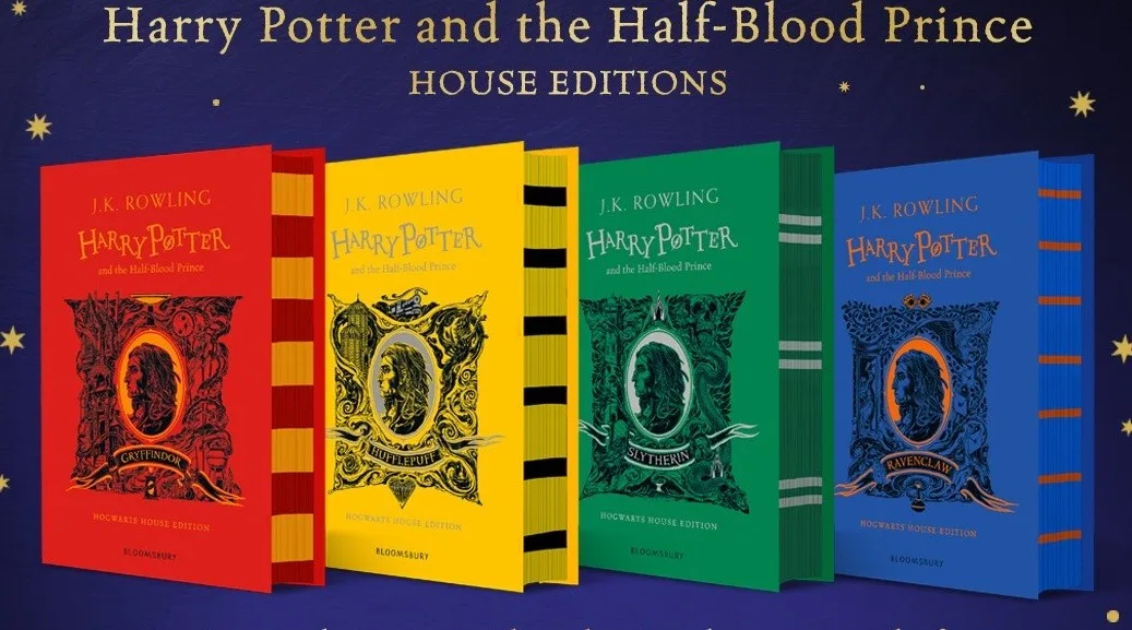 Harry Potter et le Prince de Sang-Mêlé - Edition Serdaigle – Image 2