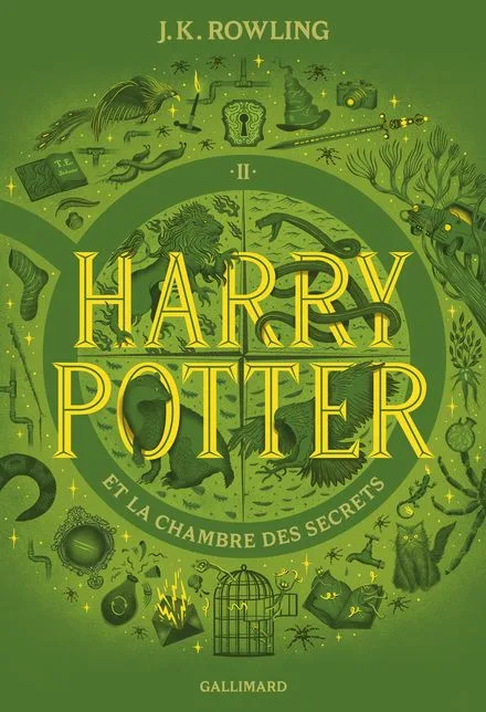 Harry Potter et la Chambre des Secrets - Edition 2025
