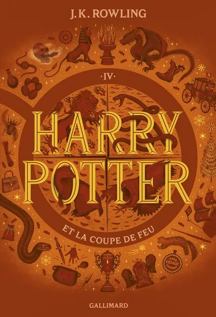 Harry Potter et la Coupe de Feu - Edition 2025
