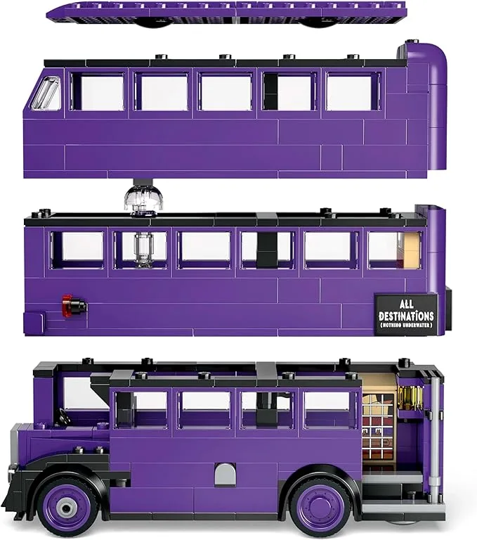 Légo Harry Potter Magicobus – Image 3