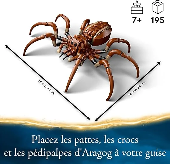 Légo Harry Potter Aragog – Image 2