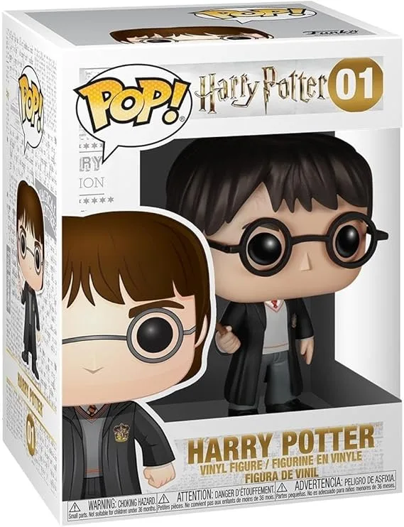 Harry Potter Pop - Harry avec Baguette