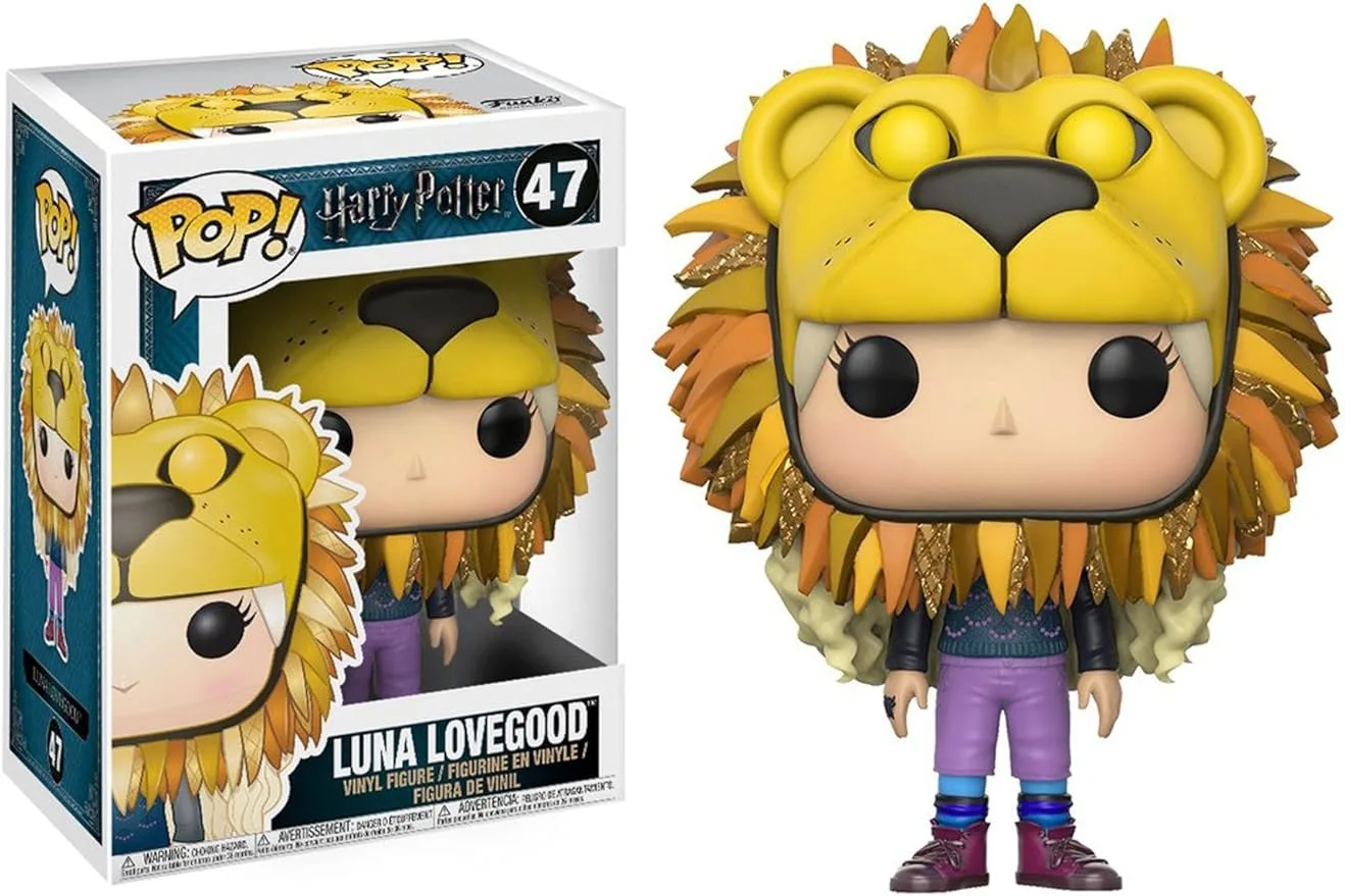 Harry Potter Pop - Luna Lovegood Lion