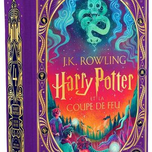 Harry Potter et la Coupe de Feu : l'édition illustrée interactive