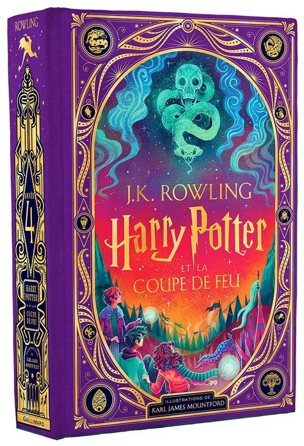 Harry Potter et la Coupe de Feu : l'édition illustrée interactive