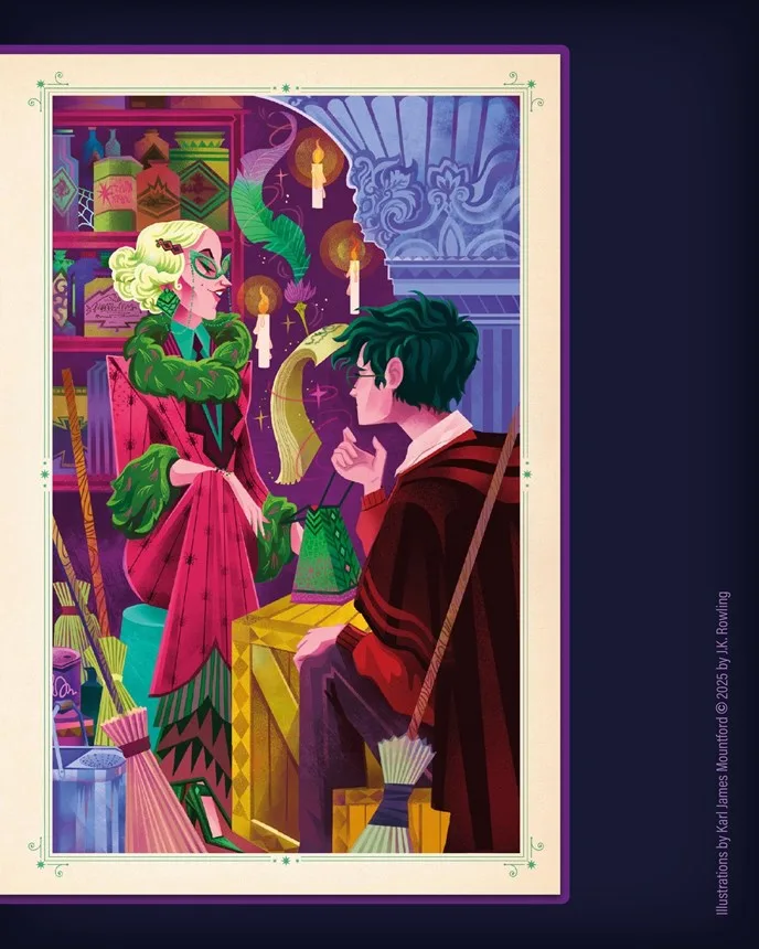 Harry Potter et la Coupe de Feu : l'édition illustrée interactive – Image 3