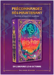 Harry Potter et la Coupe de Feu : l'édition illustrée interactive – Image 4